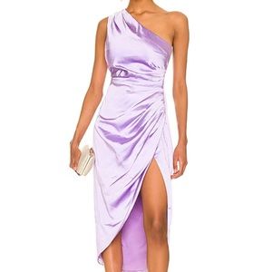 NWT Elliatt Cassini dress Lilac M